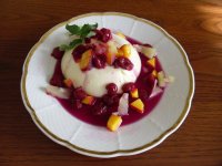 Domáca Panna Cotta