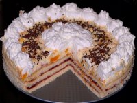 TRASENÁ MANDARINKOVÁ TORTA