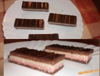 Kokosové tyčinky - nepečené