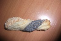 Sezamovo-makové chuťovky