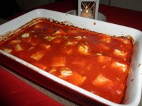 Zapekaná feta.