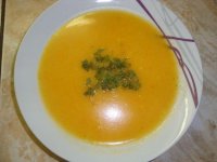 Mrkvová krémová polievka