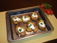 Rozbité zemiaky   ♥ ♥ ♥