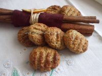 Ovsenno - zázvorové keksíky