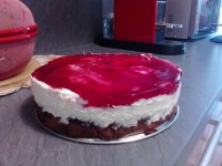 Tvarohovo-ovocná torta