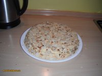 Švédska mandľová torta, lepšia ako z Ikei  :-)