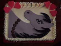 Torta s koníkom