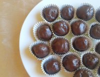 Marcipánové guľky