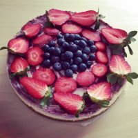 Ovocný cheesecake