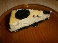 Oreo cheesecake