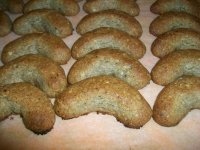 spaldovo-mandlove rozky s pravou vanilkou