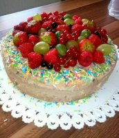 Gaštanová torta